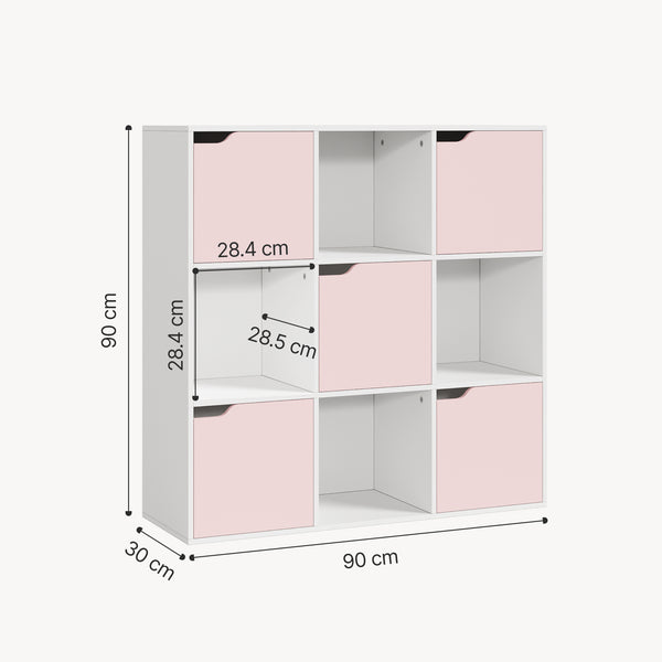 Kinderkast Ljunshund 90x90x30 cm [en.casa]