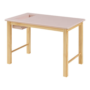 Ensemble de bureau et chaise pour enfants Skjåk [en.casa]