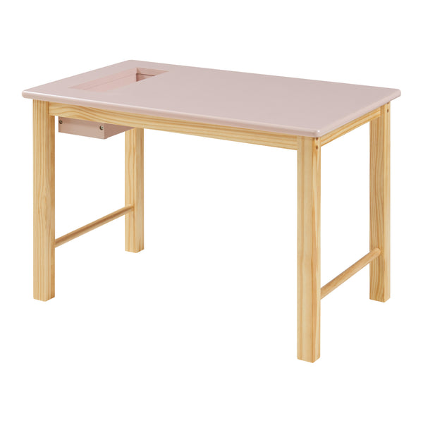 Ensemble de bureau et chaise pour enfants Skjåk [en.casa]