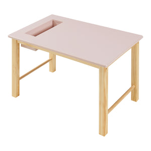 Ensemble de bureau et chaise pour enfants Skjåk [en.casa]
