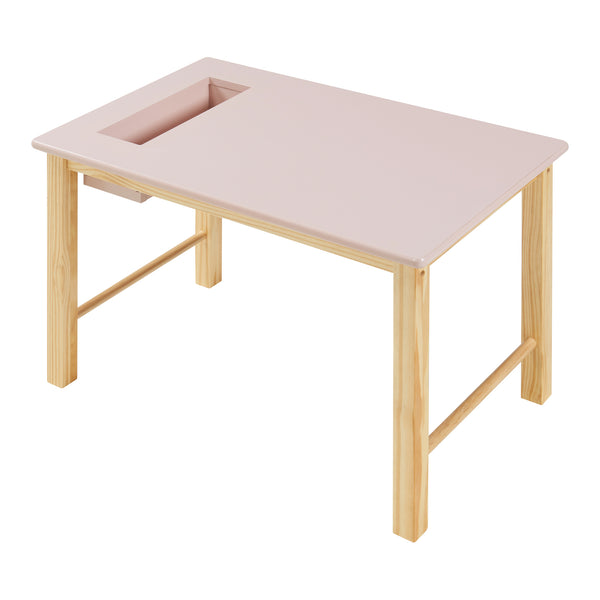 Ensemble de bureau et chaise pour enfants Skjåk [en.casa]