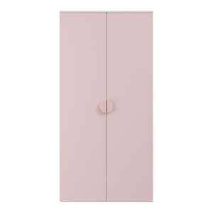 Kinderkast Sandnes 2-deurs 123x60x40 cm [en.casa]
