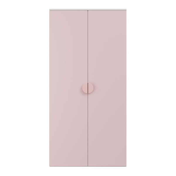 Kinderkast Sandnes 2-deurs 123x60x40 cm [en.casa]