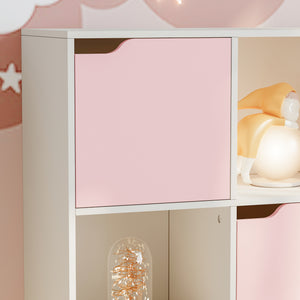 Kinderkast Ljunshund 90x90x30 cm [en.casa]