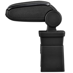 [pro.tec] Accoudoir - avec compartiment - rembourré - noir - gris -  type 17