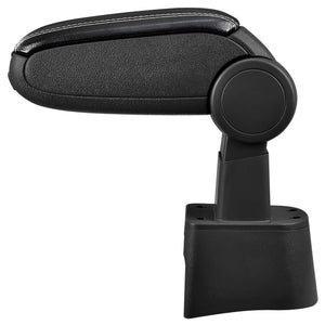 [pro.tec] Accoudoir - avec compartiment - rembourré - noir - gris -  type 32