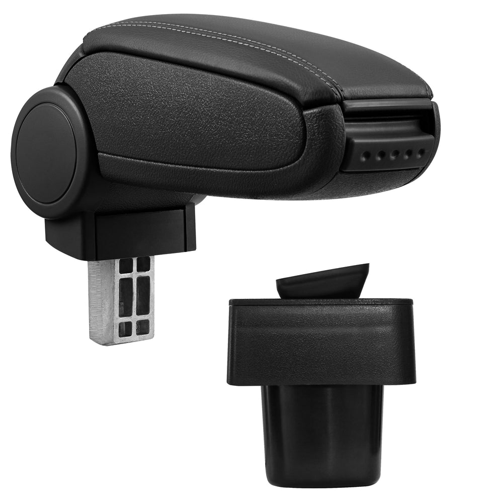 Accoudoir central Suzuki Swift 2005 type MZ/EZ accoudoir avec compartiment de rangement rembourré noir pro.tec - premiumXL