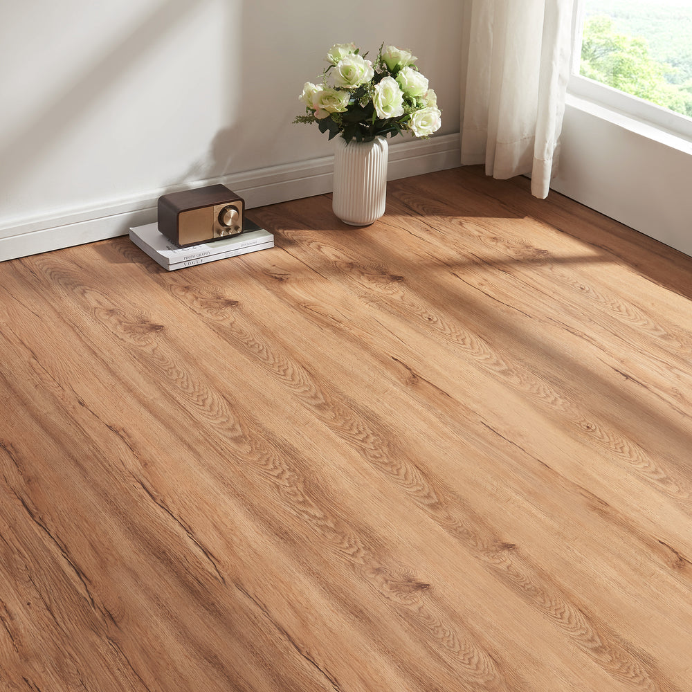 Vinyl-SPC vloer Okapirg klik systeem 5 mm dikte massieve planken NEU.HOLZ