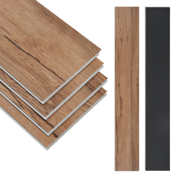 Vinyl-SPC vloer Okapirg klik systeem 5 mm dikte massieve planken NEU.HOLZ