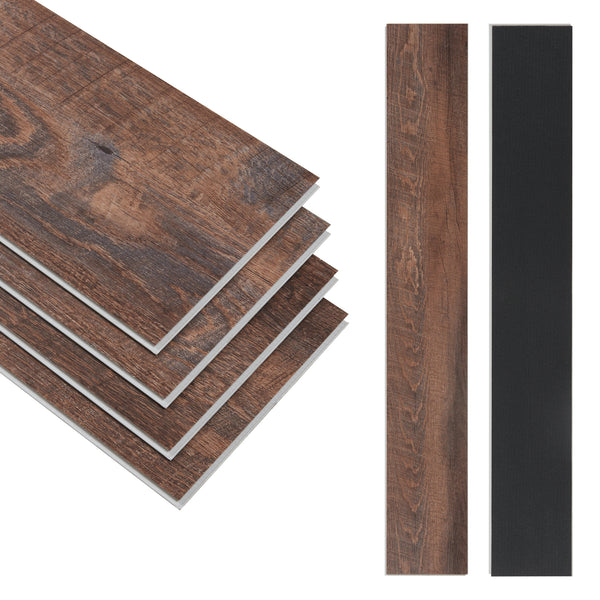 Vinyl-SPC vloer Okapirg klik systeem 5 mm dikte massieve planken NEU.HOLZ
