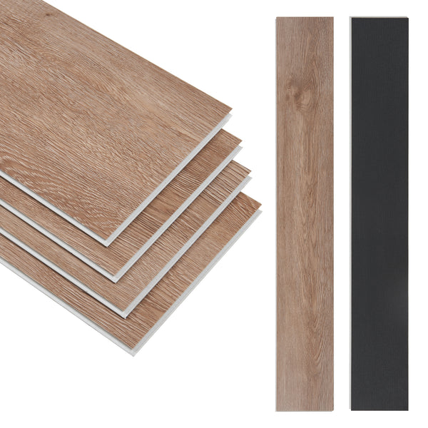Vinyl-SPC vloer Okapirg klik systeem 5 mm dikte massieve planken NEU.HOLZ