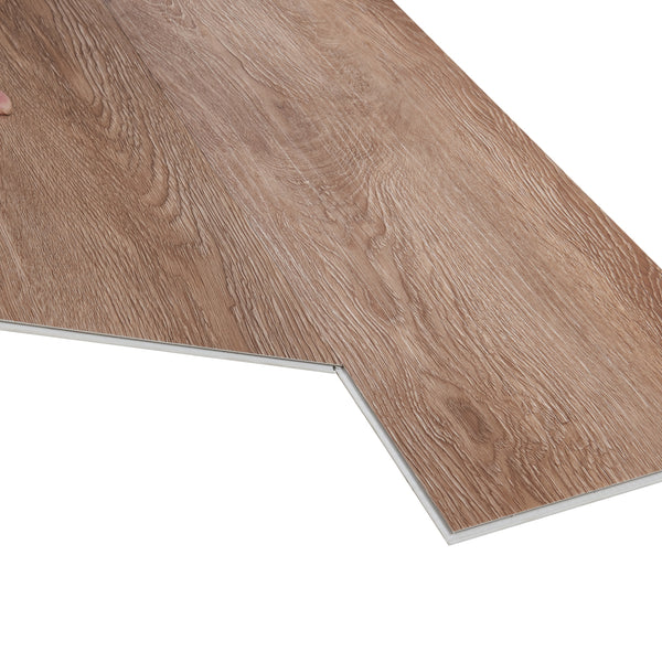 Vinyl-SPC vloer Okapirg klik systeem 5 mm dikte massieve planken NEU.HOLZ