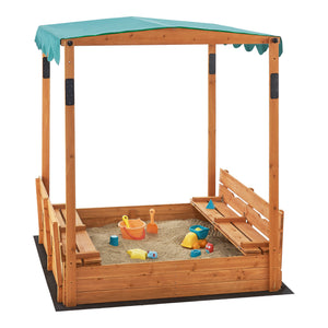 Bac à sable Pitsunda en bois [en.casa]
