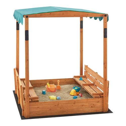 Bac à sable Pitsunda en bois [en.casa]