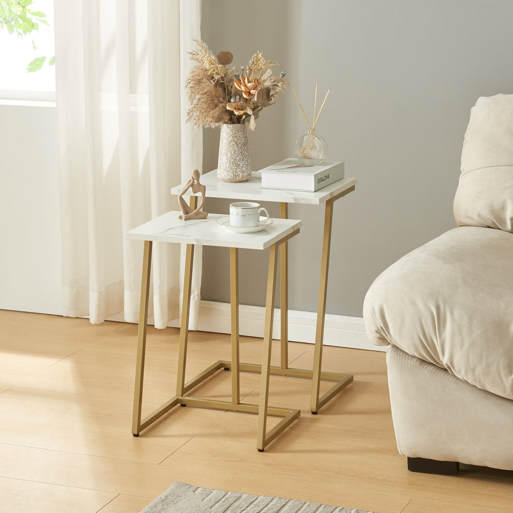 Bijzettafel Salem set van 2 [en.casa]