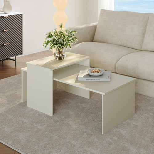 Salontafel Sotapim set van 2 [en.casa]