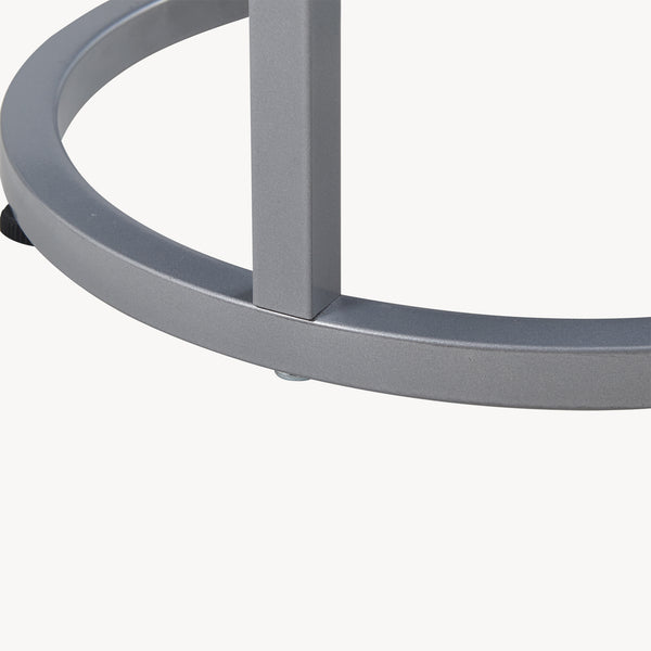 Set de 3 tables d'appoint Bornholm rondes gigognes [en.casa]