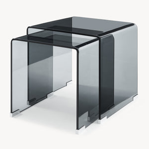 Bijzettafel Kariengem set van 2 [en.casa]