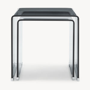Bijzettafel Kariengem set van 2 [en.casa]