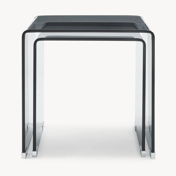 Bijzettafel Kariengem set van 2 [en.casa]