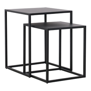Bijzettafel Vejen set van 2 [en.casa]
