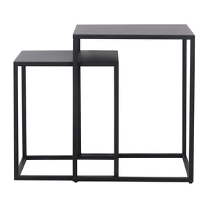 Bijzettafel Vejen set van 2 [en.casa]