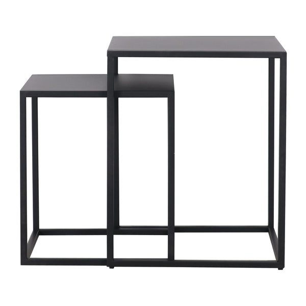 Bijzettafel Vejen set van 2 [en.casa]