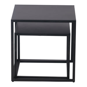 Bijzettafel Vejen set van 2 [en.casa]