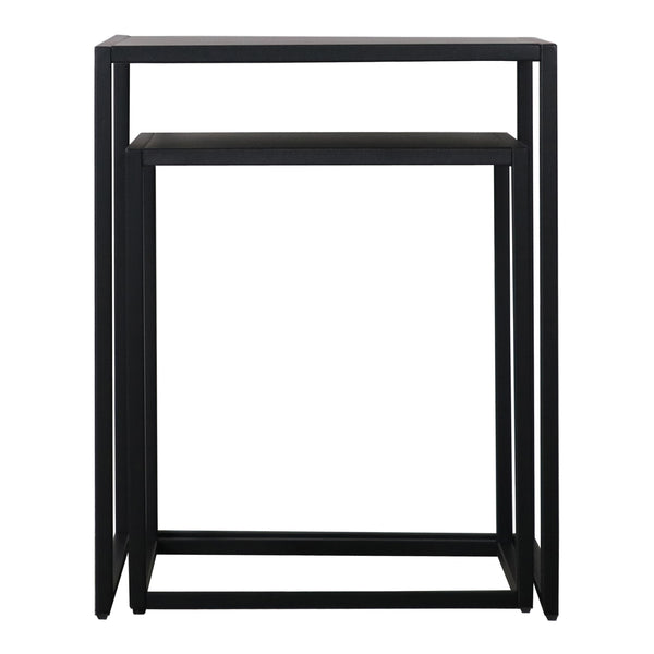 Bijzettafel Vejen set van 2 [en.casa]