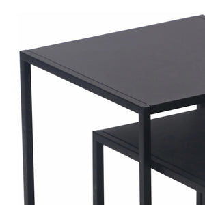 Bijzettafel Vejen set van 2 [en.casa]