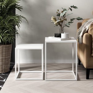 Kinderbed Siuntio huisbed met bedbodem naturel [en.casa]