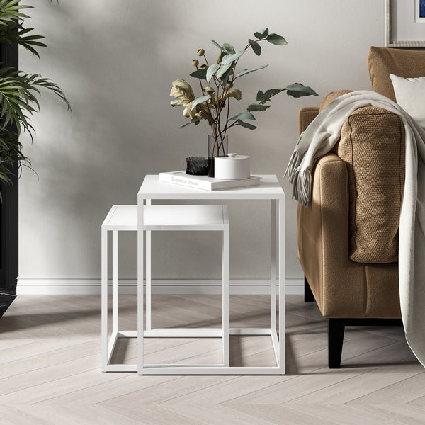Bijzettafel Vejen set van 2 [en.casa]