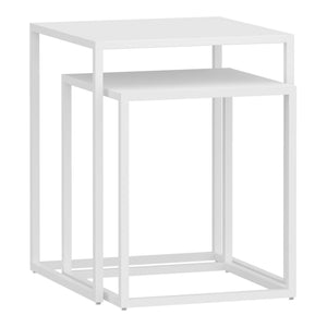 Bijzettafel Vejen set van 2 [en.casa]