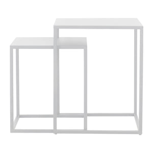 Bijzettafel Vejen set van 2 [en.casa]