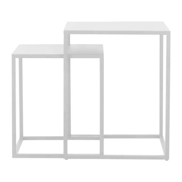 Bijzettafel Vejen set van 2 [en.casa]