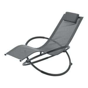 Schaukelliege Pulsano 150 kg Donkergrijs [en.casa] - premiumXL