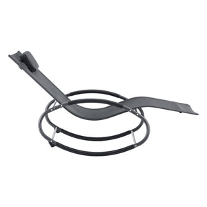 Ligstoel Almaluez schommelstoel 153x63x80,5 cm - 2 varianten