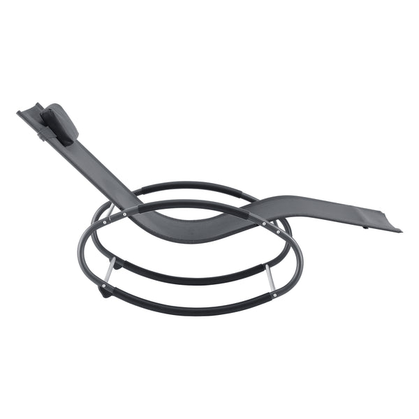 Ligstoel Almaluez schommelstoel 153x63x80,5 cm - 2 varianten