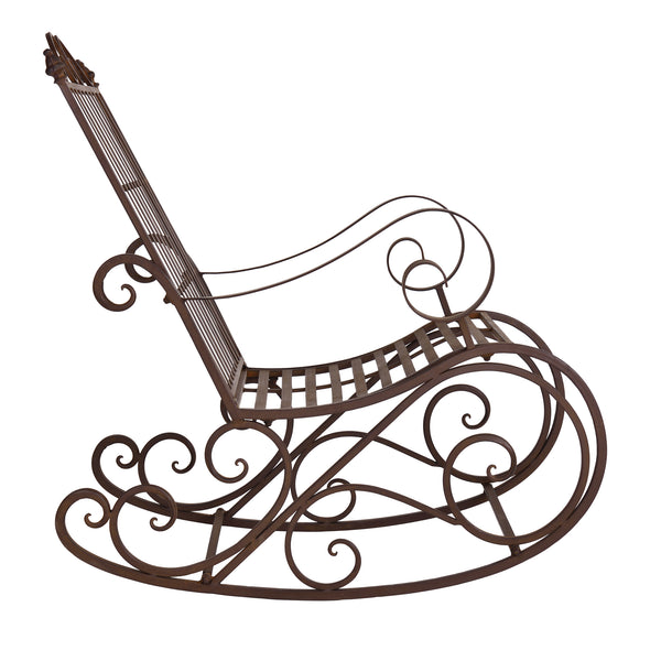 Schommelstoel Geraldton metaal 92x59x90 cm - 3 varianten