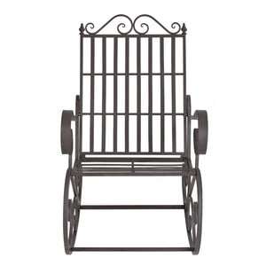 Schommelstoel Geraldton metaal 92x59x90 cm - 3 varianten