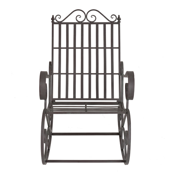 Schommelstoel Geraldton metaal 92x59x90 cm - 3 varianten