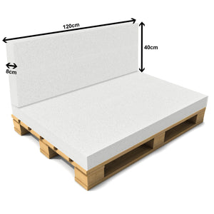 [neu.haus] Coussin de palette sans housse / Éponge de palette