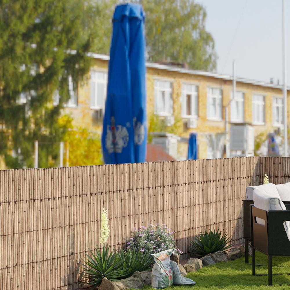 Natte de roseau Allzio en différentes tailles [casa.pro] - premiumXL