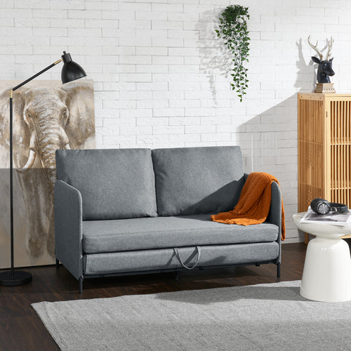 Canapé-lit Soini avec fonction de couchage en différentes couleurs [en.casa] - premiumXL