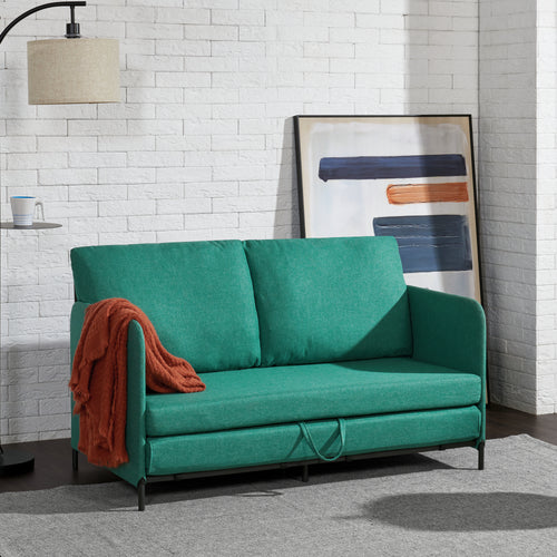 Canapé-lit Soini avec fonction couchage en différentes couleurs [en.casa] - premiumXL