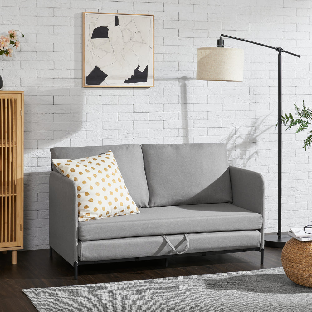 Canapé-lit Soini avec fonction de couchage en différentes couleurs [en.casa] - premiumXL