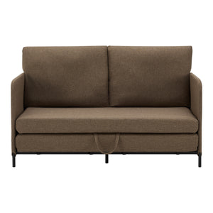 Canapé 2 places convertible Soini 78 x 125 x 67 cm [en.casa]