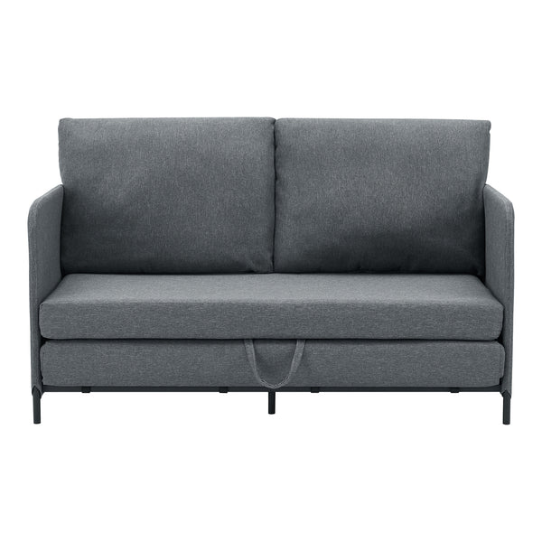 Canapé 2 places convertible Soini 78 x 125 x 67 cm [en.casa]