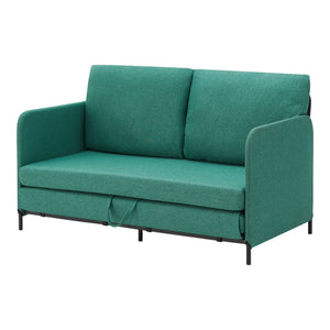 Canapé 2 places convertible Soini 78 x 125 x 67 cm [en.casa]