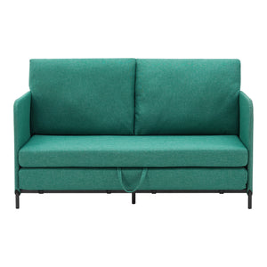 Canapé 2 places convertible Soini 78 x 125 x 67 cm [en.casa]